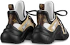 Lookbook (W) Louis Vuitton LVXLOL Arclight Trainer Oro 1A7ROA