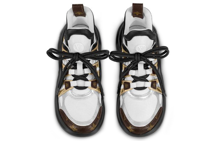 Shop (W) Louis Vuitton LVXLOL Arclight Trainer Oro 1A7ROA