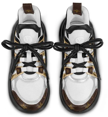 (W) Louis Vuitton LVXLOL Arclight Trainer Oro 1A7ROA Shop (W) Louis Vuitton LVXLOL Arclight Trainer Oro 1A7ROA