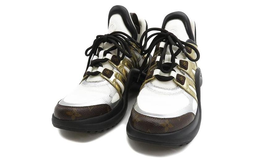 W) (女性用) ルイ・ヴィトン LVXLOL アークライトトレーナー ゴールド