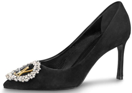 (W) Louis Vuitton Madeleine 'Swarovski Chevreau' Tacones Altos 'Negros'. 1A5BNQ Buy (W) Louis Vuitton Madeleine 'Swarovski Chevreau' Tacones Altos 'Negros'. 1A5BNQ