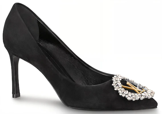 (W) Louis Vuitton Madeleine Talons Swarovski Chevreau ''Noir'' 1A5BNQ Order (W) Louis Vuitton Madeleine Talons Swarovski Chevreau ''Noir'' 1A5BNQ