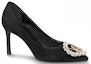 Order (Women) Louis Vuitton Madeleine 'Swarovski Chevreau' High Heels 'Black' 1A5BNQ