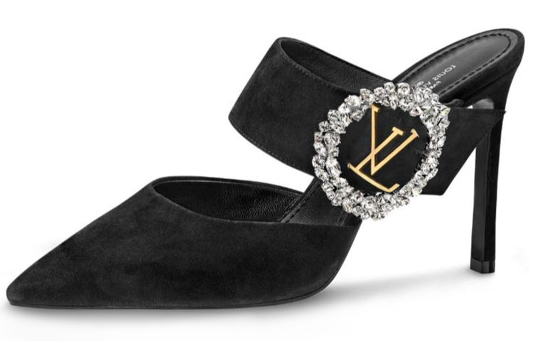 (Women) Louis Vuitton Madeleine 'Swarovski Crystal Black' 1A5KO4