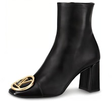 (Women) Louis Vuitton Madeleine Ankle Boot 'Black Calf Leather' 1A5BP6 (Women) Louis Vuitton Madeleine Ankle Boot 'Black Calf Leather' 1A5BP6