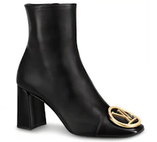 Order (W) Louis Vuitton Madeleine Sepatu Ankle 'Kulit Sapi Hitam' 1A5BP6