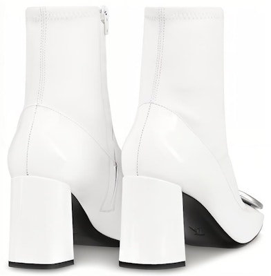 (Women) Louis Vuitton Madeleine Ankle Boot 'Patent Calf Leather White' 1A5LBC Shop (Women) Louis Vuitton Madeleine Ankle Boot 'Patent Calf Leather White' 1A5LBC