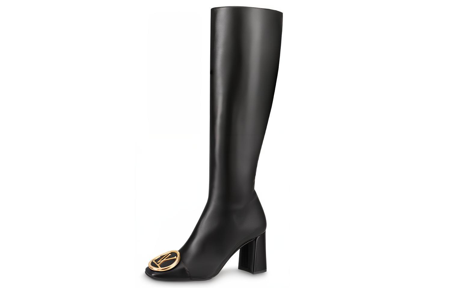 (Women) Louis Vuitton Madeleine Boot 'Black' 1A5LS1