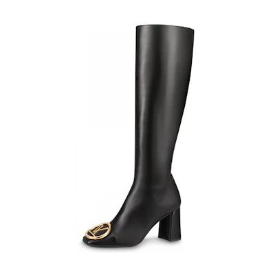 (W) LV Madeleine Boot 'Black'