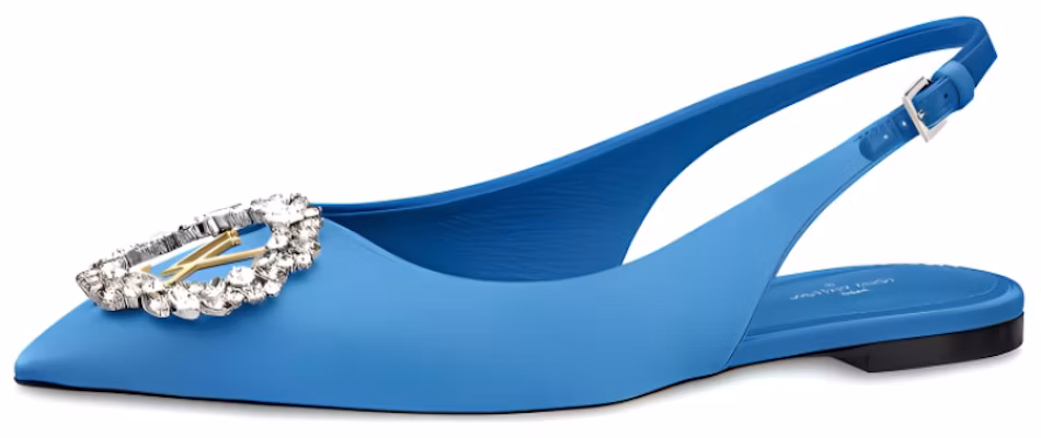 (W) Louis Vuitton Madeleine Ballerine ''Blu'' 1A6555 Buy (W) Louis Vuitton Madeleine Ballerine ''Blu'' 1A6555