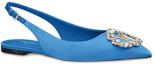 Order (W) Louis Vuitton Madeleine Ballerine ''Blu'' 1A6555