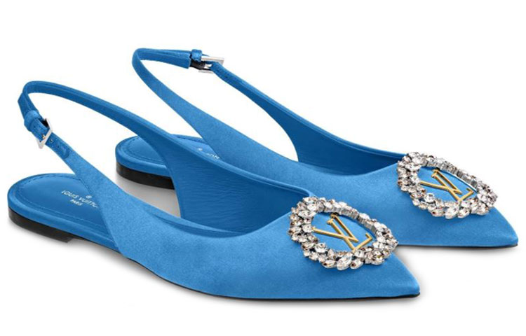 Lookbook (W) Louis Vuitton Madeleine Ballerine ''Blu'' 1A6555