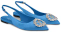 Lookbook (W) Louis Vuitton Madeleine Ballerine ''Blu'' 1A6555