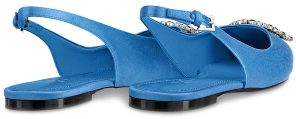 (W) Louis Vuitton Madeleine Ballerine ''Blu'' 1A6555 Shop (W) Louis Vuitton Madeleine Ballerine ''Blu'' 1A6555