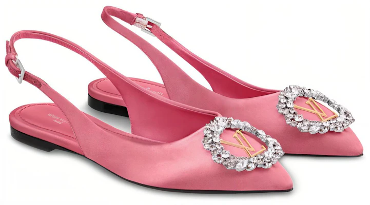 (W) Louis Vuitton Madeleine Ballerines ''Rose'' 1A655K Lookbook (W) Louis Vuitton Madeleine Ballerines ''Rose'' 1A655K