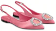 Lookbook (W) Louis Vuitton Madeleine Ballerines ''Rose'' 1A655K