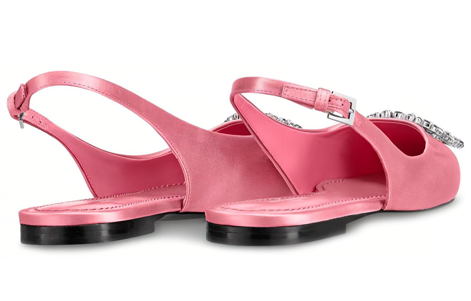 Shop (W) Louis Vuitton Madeleine Ballerines ''Rose'' 1A655K