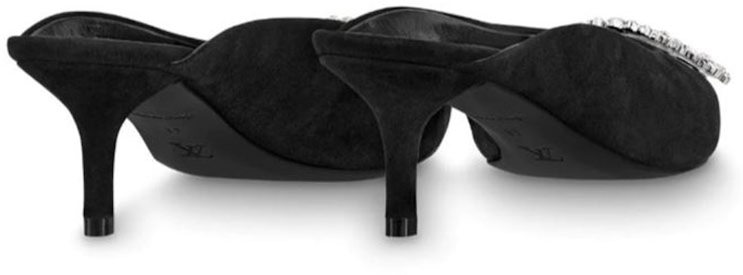 (W) Louis Vuitton Madeleine Mule Tacón Alto Ante Negro Sneakers Mujer 1A5BU3 Shop (W) Louis Vuitton Madeleine Mule Tacón Alto Ante Negro Sneakers Mujer 1A5BU3