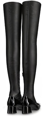 (Women) Louis Vuitton Madeleine High Top Logo Boots 'Black' 1A5LSV Shop (Women) Louis Vuitton Madeleine High Top Logo Boots 'Black' 1A5LSV
