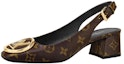 Buy (W) Louis Vuitton Madeleine Kanvas Monogram 'Pump' Tumit Tinggi 'Monogram Patent' 1A5BXB