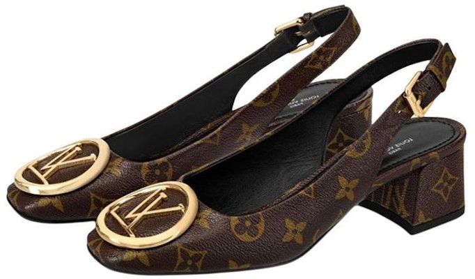 (Women) Louis Vuitton Madeleine Monogram Canvas 'Pump' High Heels 'Monogram Patent' 1A5BXB Lookbook (Women) Louis Vuitton Madeleine Monogram Canvas 'Pump' High Heels 'Monogram Patent' 1A5BXB