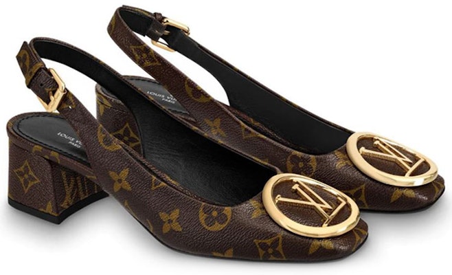 (Women) Louis Vuitton Madeleine Monogram Canvas 'Pump' High Heels 'Monogram Patent' 1A5BXB Shop (Women) Louis Vuitton Madeleine Monogram Canvas 'Pump' High Heels 'Monogram Patent' 1A5BXB