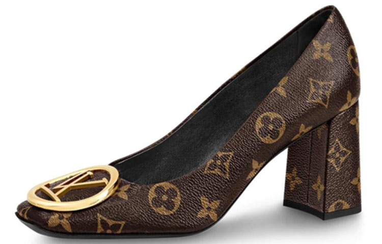 (Women) Louis Vuitton Madeleine Monogram Pump 'Monogram Canvas' 1A4XC6