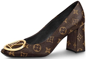 (Women) Louis Vuitton Madeleine Monogram Pump 'Monogram Canvas' 1A4XC6 (Women) Louis Vuitton Madeleine Monogram Pump 'Monogram Canvas' 1A4XC6
