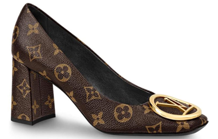 Order (W) Louis Vuitton Madeleine Tacón Monograma 'Lienzo Monograma' 1A4XC6