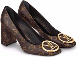 Lookbook (W) Louis Vuitton Madeleine Monogram Pump 'Canvas Monogram' 1A4XC6