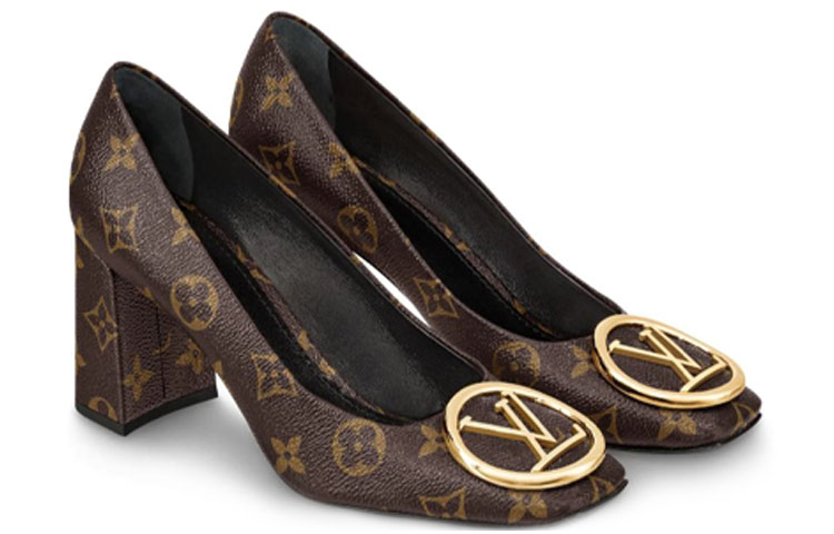 Lookbook (W) Louis Vuitton Madeleine Tacón Monograma 'Lienzo Monograma' 1A4XC6