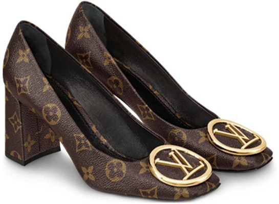 (Women) Louis Vuitton Madeleine Monogram Pump 'Monogram Canvas' 1A4XC6 Lookbook (Women) Louis Vuitton Madeleine Monogram Pump 'Monogram Canvas' 1A4XC6