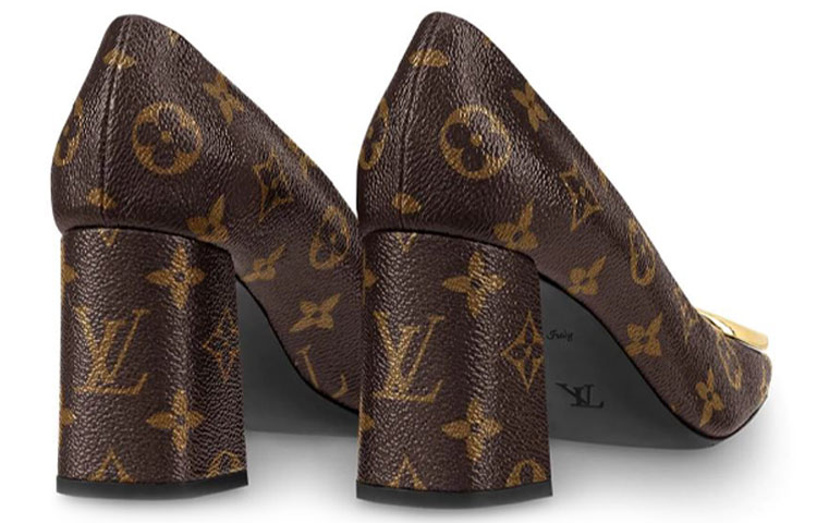 Shop (W) Louis Vuitton Madeleine Tacón Monograma 'Lienzo Monograma' 1A4XC6