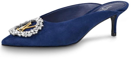 (Women) Louis Vuitton Madeleine Mule 'Blue Goat Leather' 1A5BUJ (Women) Louis Vuitton Madeleine Mule 'Blue Goat Leather' 1A5BUJ