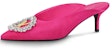 (Women) Louis Vuitton Madeleine Mule Heels 'Pink' 1A5BUY