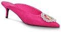 Order (Women) Louis Vuitton Madeleine Mule Heels 'Pink' 1A5BUY
