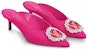 (Women) Louis Vuitton Madeleine Mule Heels 'Pink' 1A5BUY