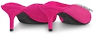 (Women) Louis Vuitton Madeleine Mule Heels 'Pink' 1A5BUY