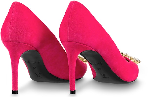 (Women) Louis Vuitton Madeleine Pump 'Big Red' 1A51YL Lookbook (Women) Louis Vuitton Madeleine Pump 'Big Red' 1A51YL