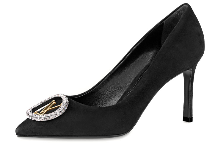 (Women) Louis Vuitton Madeleine Pump 'Black' 1A853E
