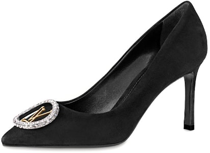 Louis Vuitton 路易威登 Madeleine 時尚萬用 簡約休閒高跟鞋 女款 黑色 Buy Louis Vuitton 路易威登 Madeleine 時尚萬用 簡約休閒高跟鞋 女款 黑色