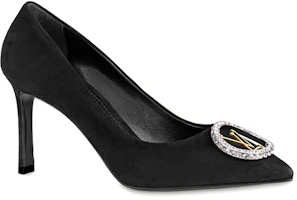 Order (W) Louis Vuitton Madeleine Pump 'Hitam' 1A853E