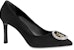 (W) Louis Vuitton Madeleine Pump 'Hitam' 1A853E