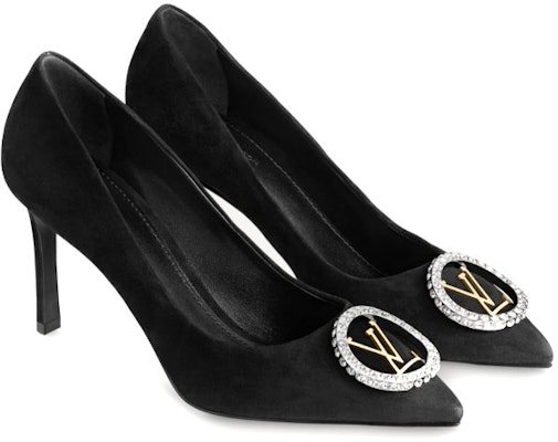(Women) Louis Vuitton Madeleine Pump 'Black' 1A853E Lookbook (Women) Louis Vuitton Madeleine Pump 'Black' 1A853E