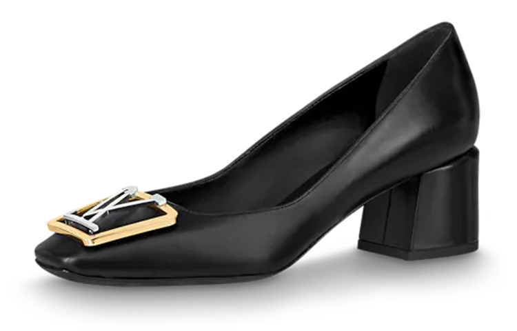 (Women) Louis Vuitton Madeleine Pump 'Black' 1A88NC