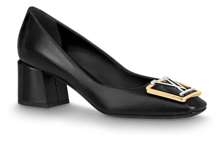Order (W) Louis Vuitton Madeleine Tacón 'Negro' 1A88NC