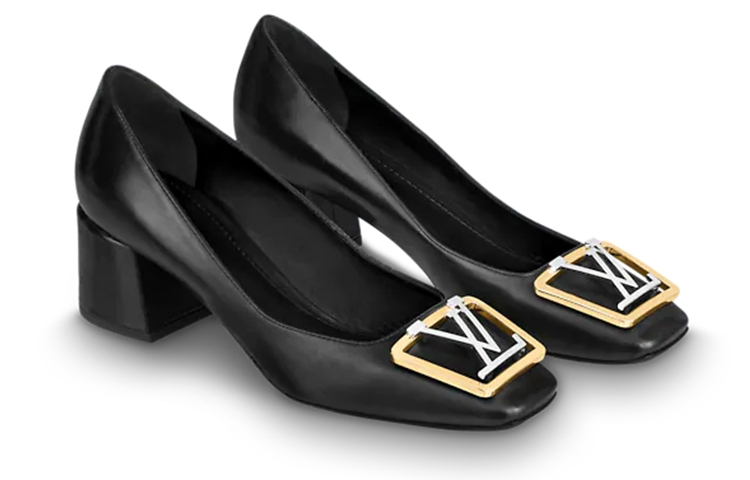 Lookbook (W) Louis Vuitton Madeleine Tacón 'Negro' 1A88NC