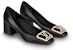 (Women) Louis Vuitton Madeleine Pump 'Black' 1A88NC