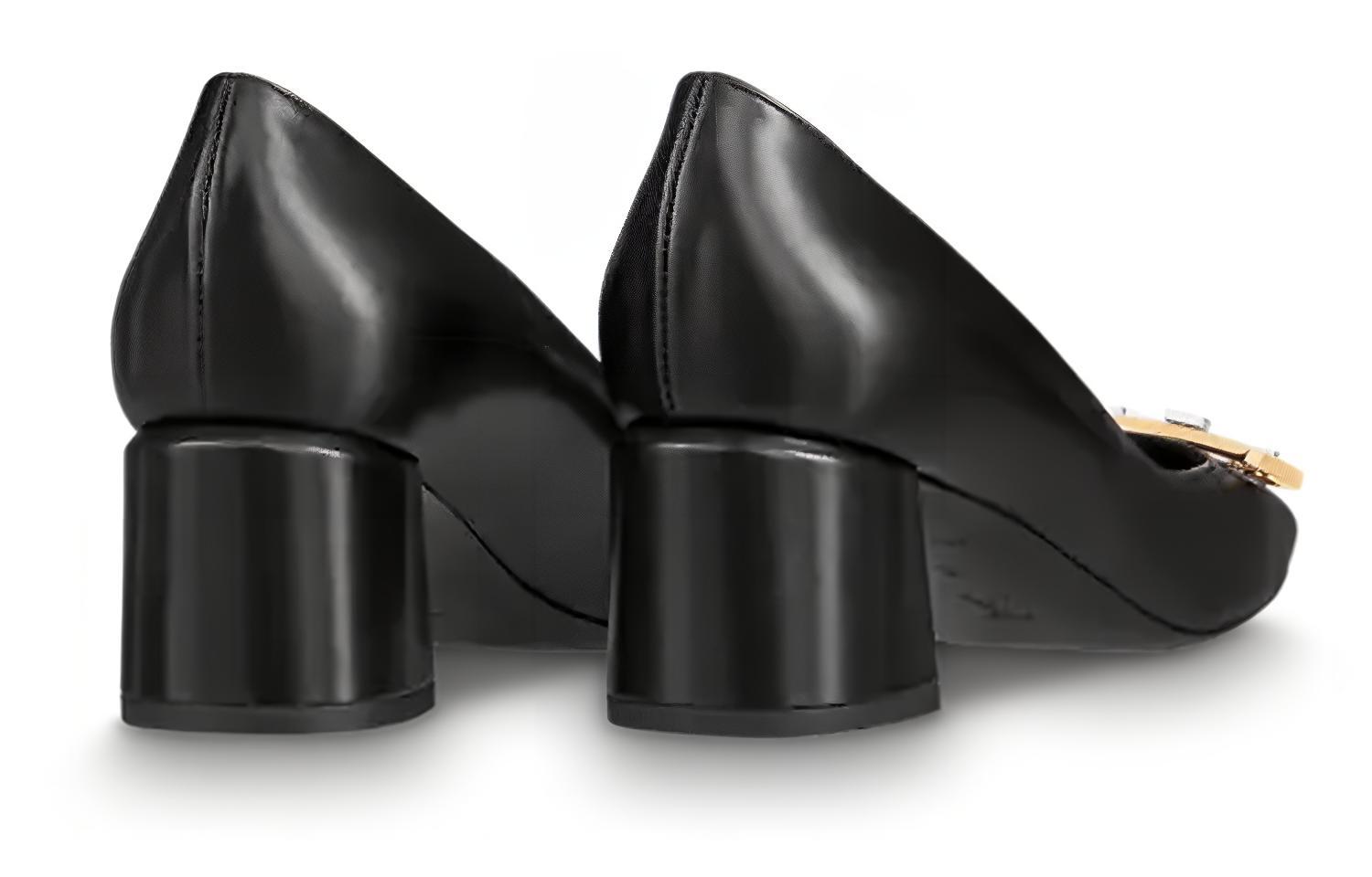 Shop (W) Louis Vuitton Madeleine Tacón 'Negro' 1A88NC