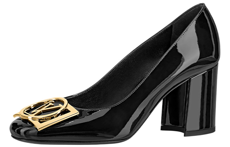 (Women) Louis Vuitton Madeleine Pump 'Black' 1A8MVZ